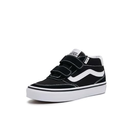 Vans Herren Ward Sneaker Ward Trainers, (SUEDE/CANVAS) BLACK/WHITE, 45 EU