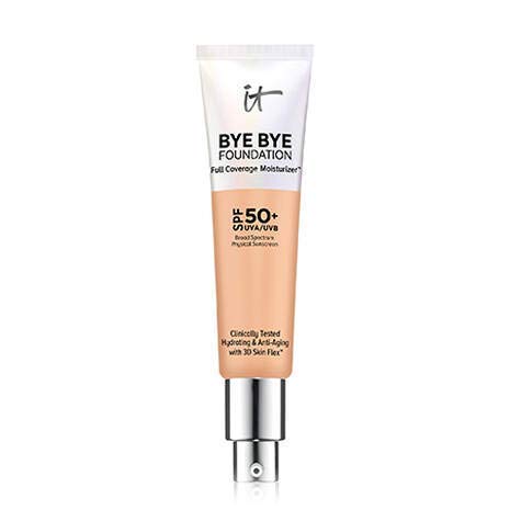 It Cosmetics Bye Bye Foundation Moisturizer with SPF 50 Supersize 2.53 OZ (Neutral Medium)