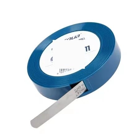 U3IPKZ58 0.01mm Stainless Steel Feeler Gauge Shim Roll Comparative Measuring Gauges 360-600HV Hardness