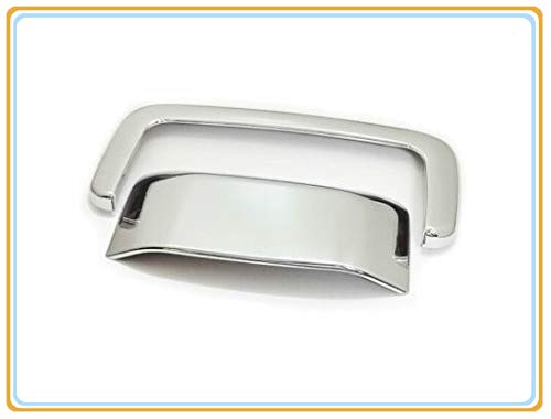 AONED Cubierta cromada para la manija del portón trasero para Chevy Suburban Tahoe GMC Yukon 2000-2006