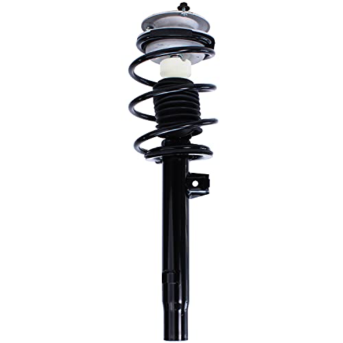 Image of Detroit Axle - Front Struts for BMW 320i 323Ci 323i 325Ci 325i 328Ci 328i 330Ci 330i, 2 Struts w /Coil Spring Assembly Ready Struts Shocks Replacement Suspension [Models without Sport Suspension]