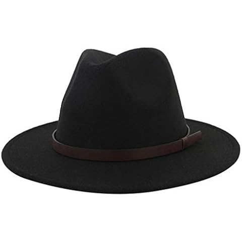 Generic Womens UPF50+ Foldable Fedora Hat Cover