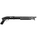 BBTac Airsoft Shotgun M58B Pump Action Spring Airsoft Gun 400 FPS Shorty (Original Version)