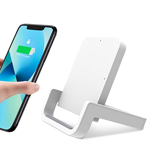 Wireless Charger Stand 10W for iPhone, Samsung, Google, LG