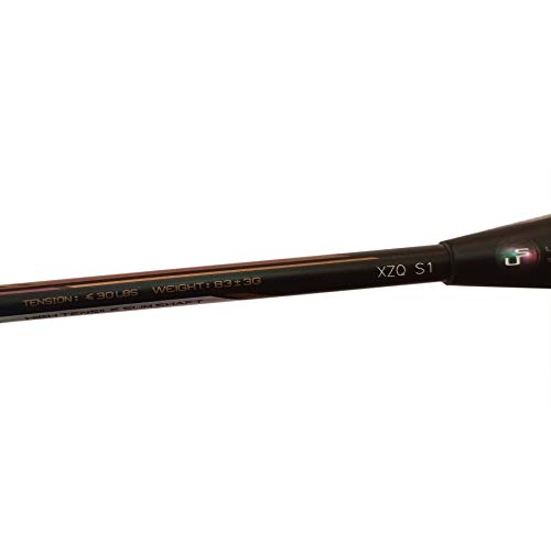 Image of Li-Ning Super Series SS 88 G7 Strung Badminton Racquet (Black /Copper) - with Full Cover