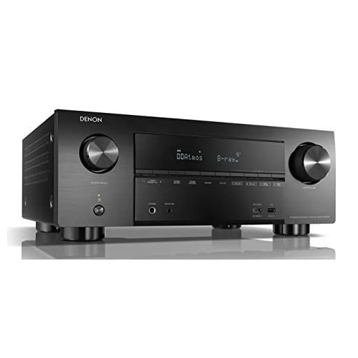 Denon AVRX3500HBKE2 7.2 Surround AV-Receiver Schwarz