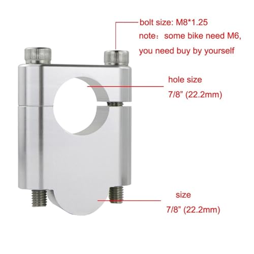 Support de Guidon Multistrada 1000 pour Réduire la Fatigue - 5