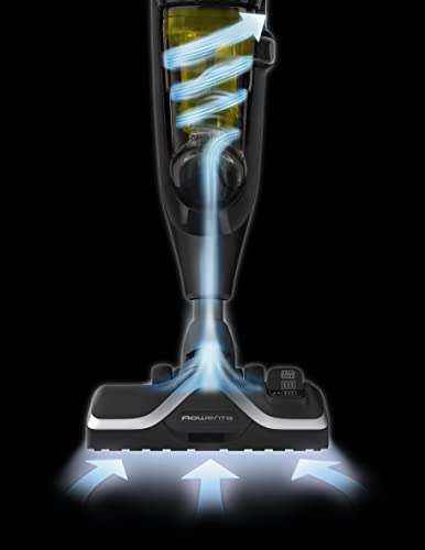 Rowenta-RH8155-Powerline-Extreme-Cyclonic-Beutelloser-Handstaubsauger-mit-Netzkabel-neue-hoechst-gleitfaehige-Duese-sehr-leise-hohe-Saugleistung-ohne-Beutel-SchwarzSilberGelb