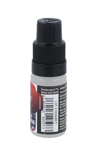 Classic Dampf Aroma nikotinfrei (Beerenmix), 10ml – Bild 3