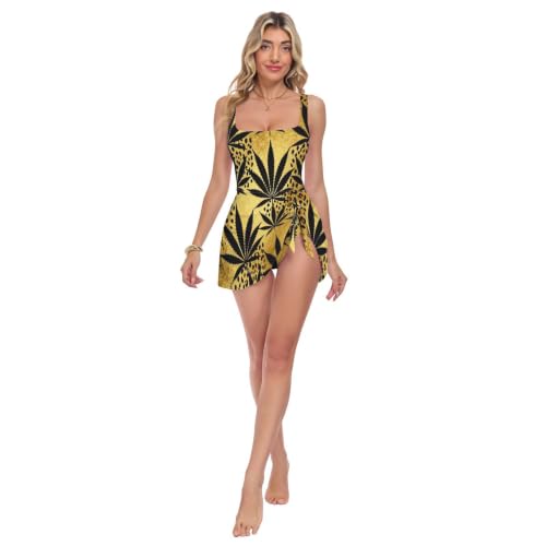 Maillot de bain une pièce léopard Skyvora idéal pour vos vacances