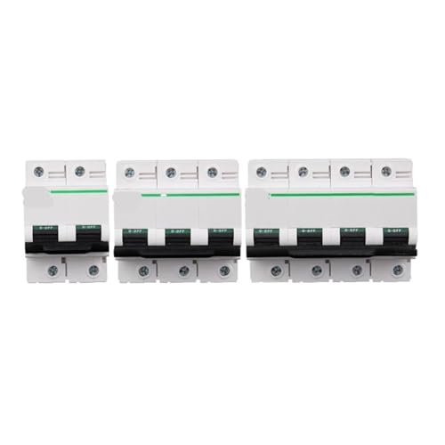 Disjoncteur iC65N 2P 63A pour sécuriser la borne de recharge de voiture