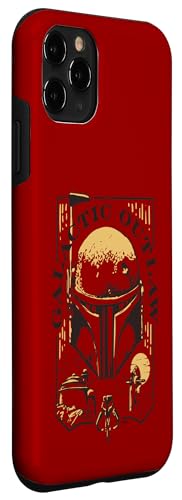Coque iPhone 11 Pro Star Wars stop rayures et chocs logo
