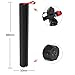 FREEDOH Electric Scooter Battery 36V Lithium Battery 36V Lithium Ion Battery 5.2AH 6.4AH 7AH Folding Scooter Battery with Charger for 0-300W Motor,36v5.2ah