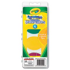 CRAYOLA LLC SO BIG WASHABLE WATERCOLORS (Set of 3)