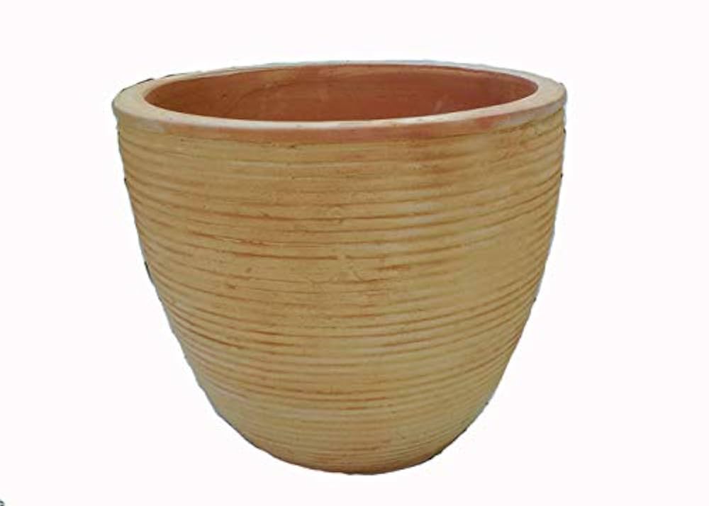 Amazon | ベトナム鉢 大型 植木鉢 ハリ L41(39cm) テラコッタ