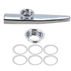 Ruluti Instruments De Musique De Kazoo De 1pc en Métal, Design Simples, Portable Léger Métal Kazoo pour Les Amateurs D… - Les Beatles, Paul McCartney, John Lennon, RIngo Starr, George Harrison Ruluti Instruments De Musique De Kazoo De 1pc en Métal, Design Simples, Portable Léger Métal Kazoo pour Les Amateurs D… – Image 6