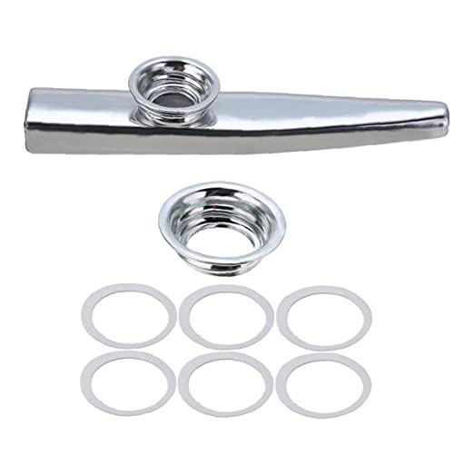 Ruluti Instruments De Musique De Kazoo De 1pc en Métal, Design Simples, Portable Léger Métal Kazoo pour Les Amateurs D… - Les Beatles, Paul McCartney, John Lennon, RIngo Starr, George Harrison Ruluti Instruments De Musique De Kazoo De 1pc en Métal, Design Simples, Portable Léger Métal Kazoo pour Les Amateurs D… – Image 7