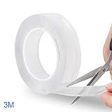 Multifunción: se puede utilizar para fijar o pegar artículos como soporte de teléfono de coche, póster, marco de fotos, soporte para bolígrafos, adhesivo de pared, gancho, herramientas pequeñas, almohadillas adhesivas, fundas de teléfono, parches, parches decorativos, decoración de pared.
