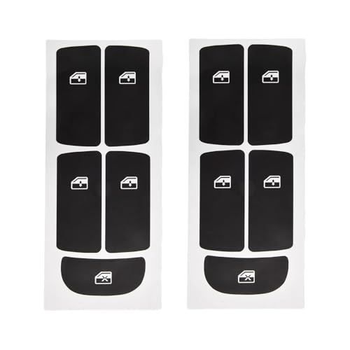 Autocollants de boutons SAAB pour rénover l'intérieur de votre auto