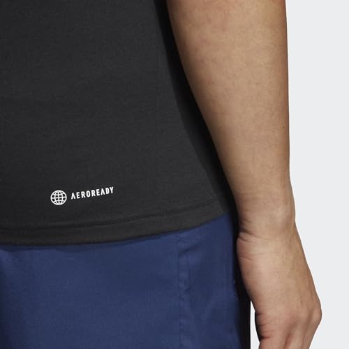 adidas Men's Training Essentials Feel Ready Logo Sleeveless T-Shirt3