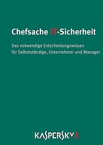 Preisvergleich Produktbild Chefsache IT-Sicherheit