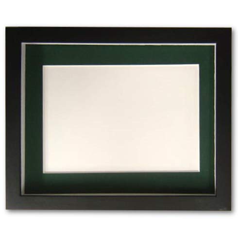 BOXフレーム フォトフレーム 卓上 壁掛け 写真額 6切 黒 ブラック ボックスフレーム アートフレーム 六切り