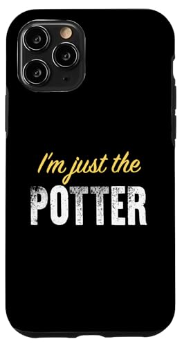 I'm just the Potter - Funny �X�}�z�P�[�X iPhone 11 Pro �p