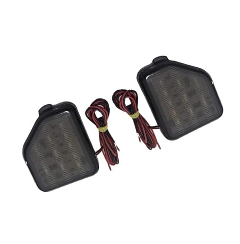 Réflecteur Pare-Chocs Arrière pour Jeep Wrangler JL : Idéal pour les Sorties Rando