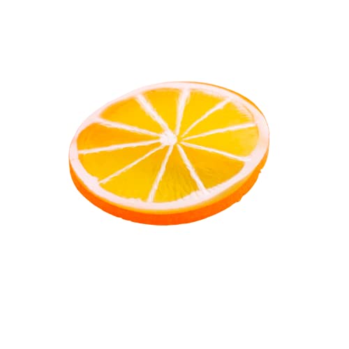 Pinzas de cabello naranja para mujeres y niñas, diseño creativo miniatura 4