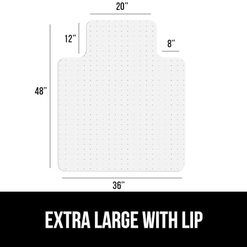Gorilla Grip 840316703246 Office Chair Mat For Carpet Floor thumb #7