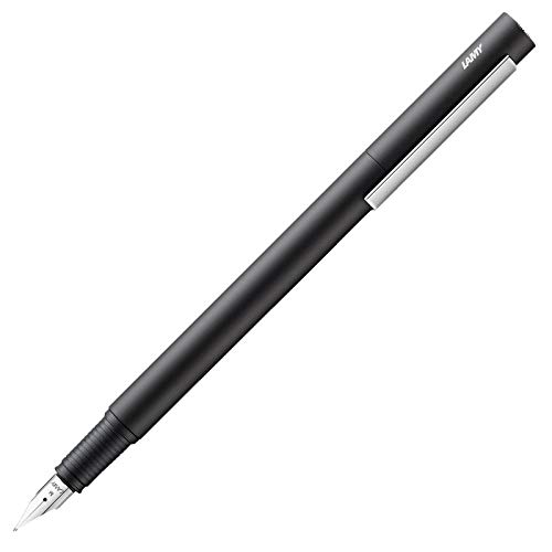 Lamy Penna stilografica Pur black pennino EF