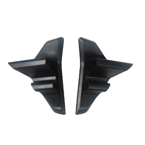 Ailerons pour Triumph Street Triple 765 RS avec carénage de réservoir finition premium