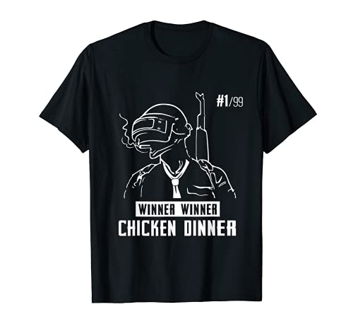 Winner-Winner Chicken Dinner T-Shirt T-Shirt