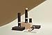OBgE Natural Cover Foundation #25 (Sand, 0.5oz) - Stick Foundation with Brush for Flawless Skin Tone Correction and Coverage. Long-Lasting Wear for Daily Use.