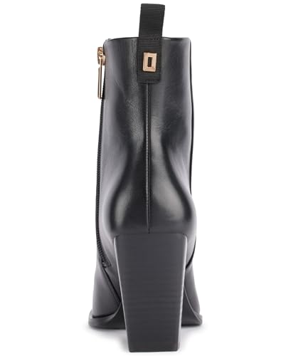 Karl Lagerfeld Paris Women's Keslyn Everyday Western Boot Ankle2