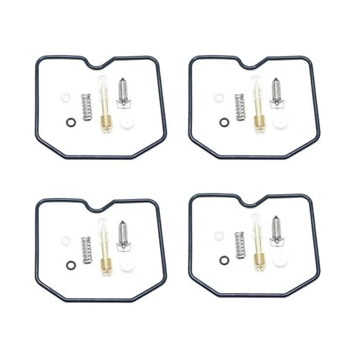 化粧器修理キット フローティングバルブ パイロットスクリュー に適合 ジャス1100 に適合 ジャス1200 ZRX 1100 1200(Style d)