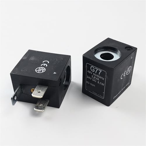 Bobine de solénoïde MSFG-24-500 G77 basse consommation pour vanne 24V CC - 5