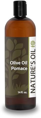 Nature’s Oil Olive Pomace Oil - 14 Fl Oz Gallon Cosmetic Grade - ...
