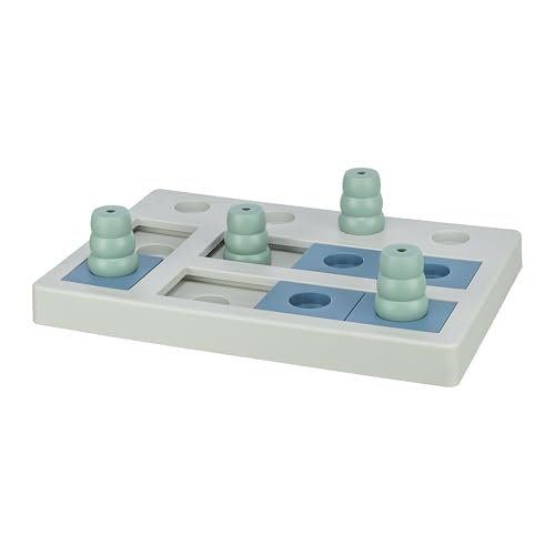 TRIXIE Hundespielzeug Intelligenz Dog Activity Strategiespiel „Chess“ – Anspruchsvolles Intelligenzspielzeug für Hunde zur Beschäftigung, ø 40x27cm – 32022