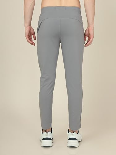 Image of TECHNOSPORT Men's Slim Fit Mid Rise Active Track Pant - (MPOR85-P) Pack of 1
