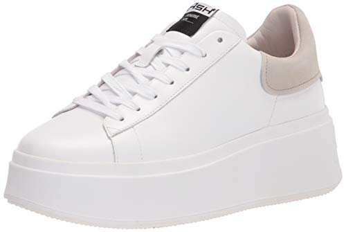 ASH Women's Moby Sneaker-Stylish, Comfortable, Versatile Footwear for Everyday Wear, Lace-Up Design, Durable Sole