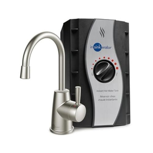 InSinkErator HOT250 Instant Hot Water Dispenser System, Sing...