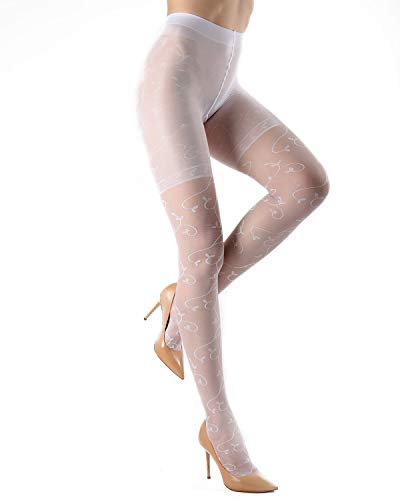 Image of Levante Women's Divine 20 Denier Sheer Vine Control Top Pantyhose