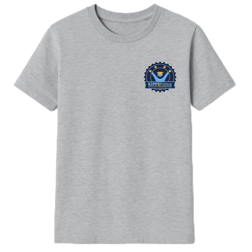 Kids' Kipp Prime College Preparatory School Short Sleeve Crewneck T-Shirt