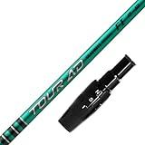 RusTick キャロウェイ用互換性スリーブ付き シャフト TOUR ツアー AD FI 日本仕様(ELYTE MINI ドライバーで 43.0インチ)(6-S)