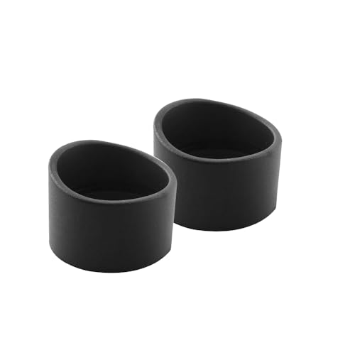 SKYPRO 2 x 27 mm Blende für Mikroskop, Teleskop, Okular-Augenstück, Gummi-Augenmuscheln