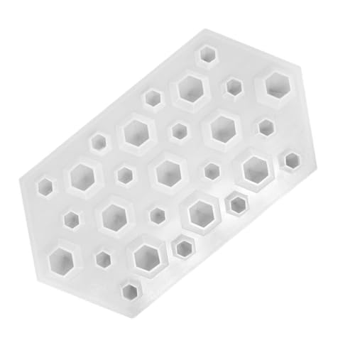 Molde para cubos de hielo silicona forma diamante miniatura 1