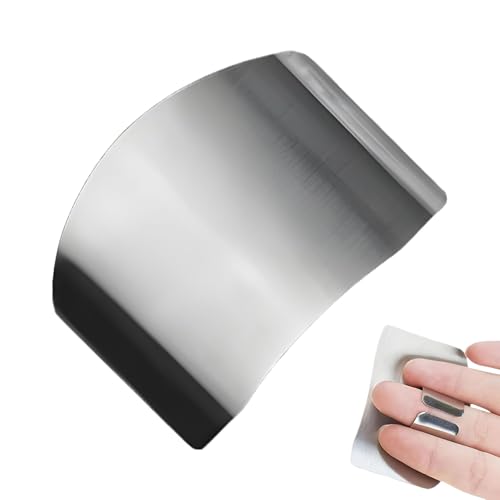 Protectores de dedos para cortar alimentos, herramienta de cocina de protección de manos, protectores de dedos para cortar, para verduras, frutas, carne, pepino, zanahoria, patata