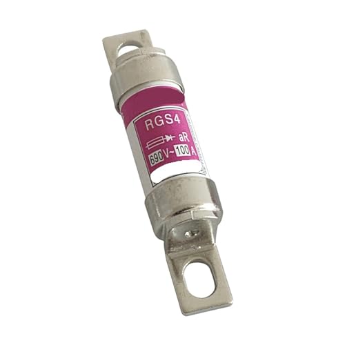 Evite averías en semiconductores con el fusible RGS4 690V 100A rápido