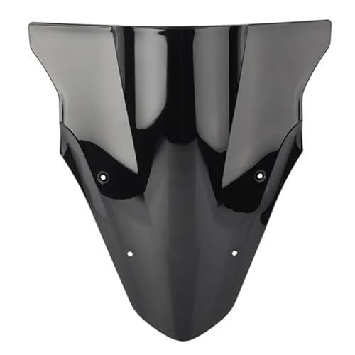 Pare-Brise Moto Double Bulle Noir pour ER6F et Ninja 650 2012-2016
